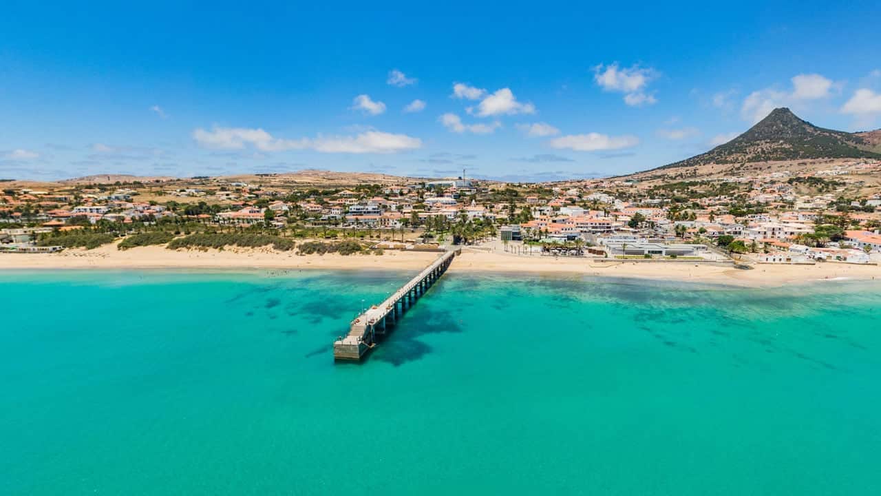 Foto - 9 kilometrelik altın kumsala sahip! Avrupa’nın gizli adası ortaya çıktı