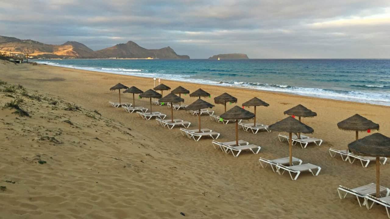 Foto - 9 kilometrelik altın kumsala sahip! Avrupa’nın gizli adası ortaya çıktı