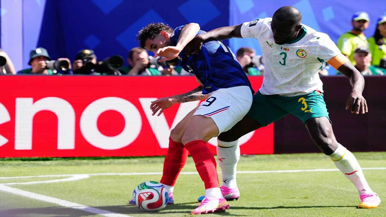 Foto - 90+5 ve 90+6'da goller geldi! Fransa son dakika golleriyle kazandı