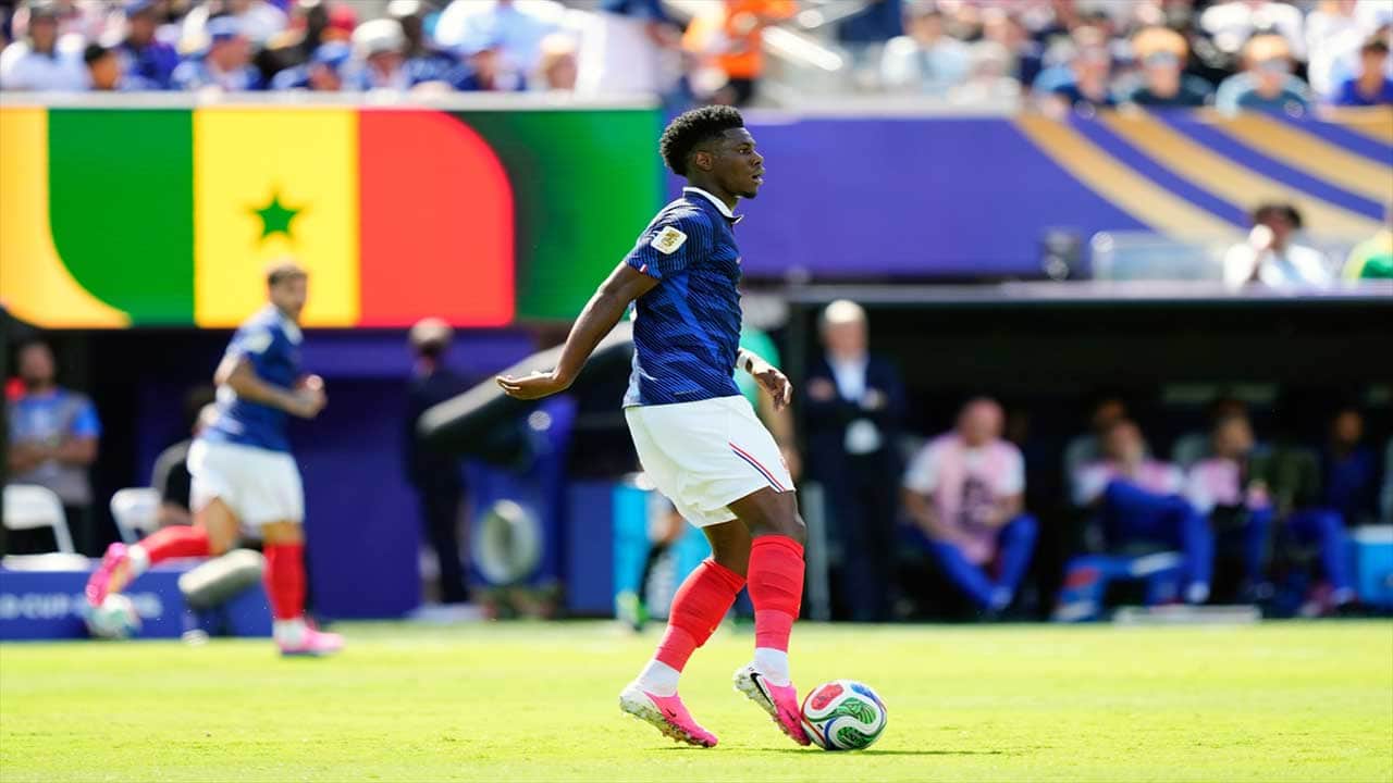 Foto - 90+5 ve 90+6'da goller geldi! Fransa son dakika golleriyle kazandı