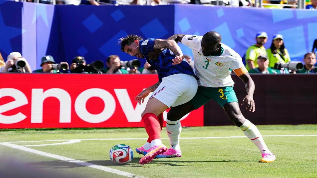 Foto - 90+5 ve 90+6'da goller geldi! Fransa son dakika golleriyle kazandı
