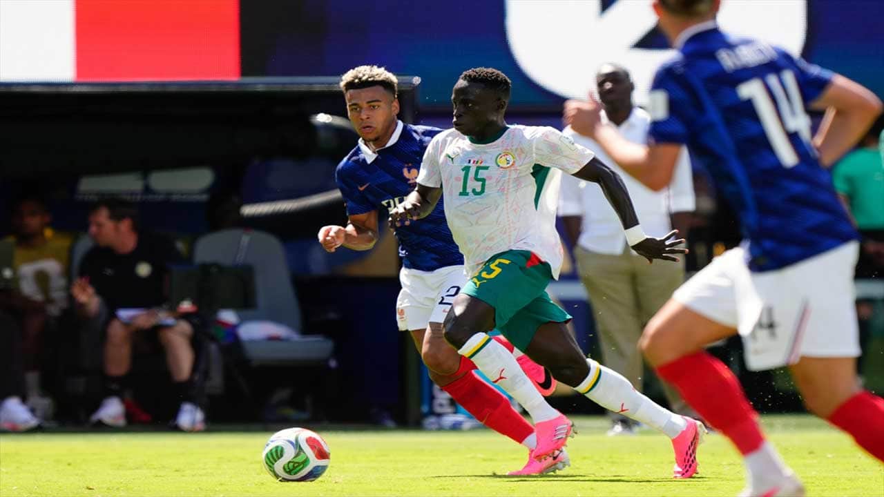 Foto - 90+5 ve 90+6'da goller geldi! Fransa son dakika golleriyle kazandı