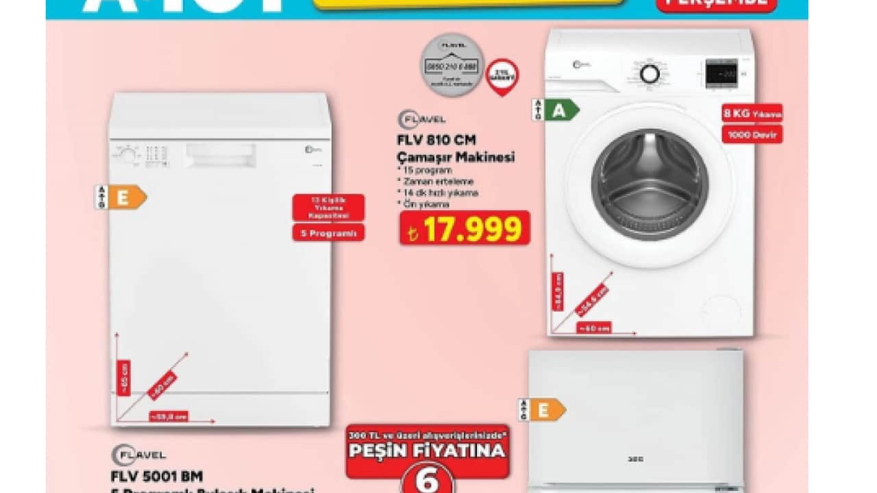 Foto - A101 14 Eylül kataloğu yayımlandı: Herkes markete akın edecek!