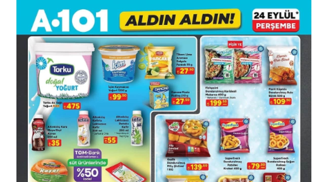 Foto - A101 14 Eylül kataloğu yayımlandı: Herkes markete akın edecek!