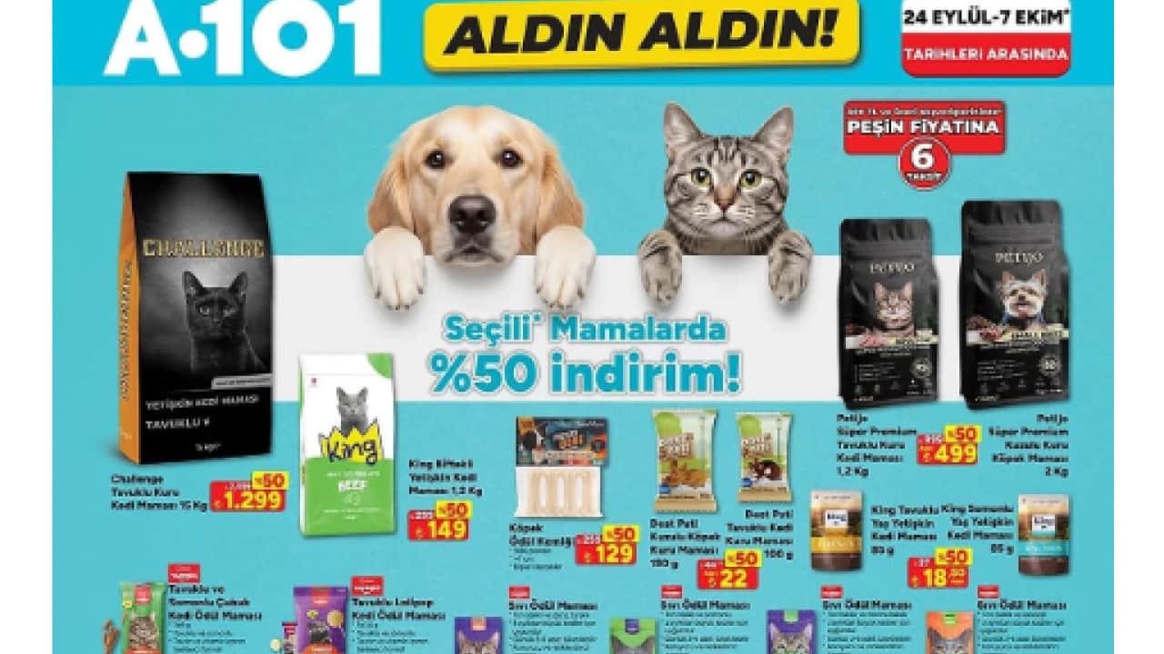 Foto - A101 14 Eylül kataloğu yayımlandı: Herkes markete akın edecek!