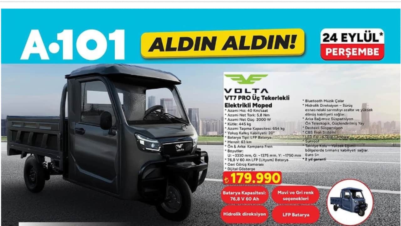 A101 14 Eylül kataloğu yayımlandı: Herkes markete akın edecek!