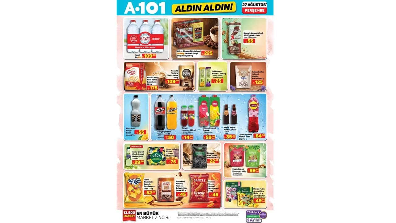 Foto - A101 bu hafta tam bomba! 27 Ağustos A101 kataloğunda dev indirimler… Elektrikli araba bile var!