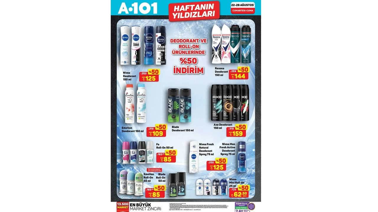 Foto - A101 bu hafta tam bomba! 27 Ağustos A101 kataloğunda dev indirimler… Elektrikli araba bile var!