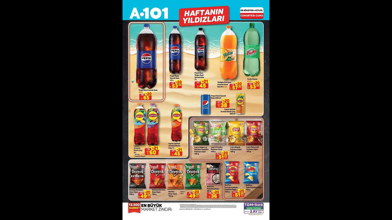 Foto - A101 indirim festivali başladı! Motosikletten gıdaya dev fırsat listesi sızdı!