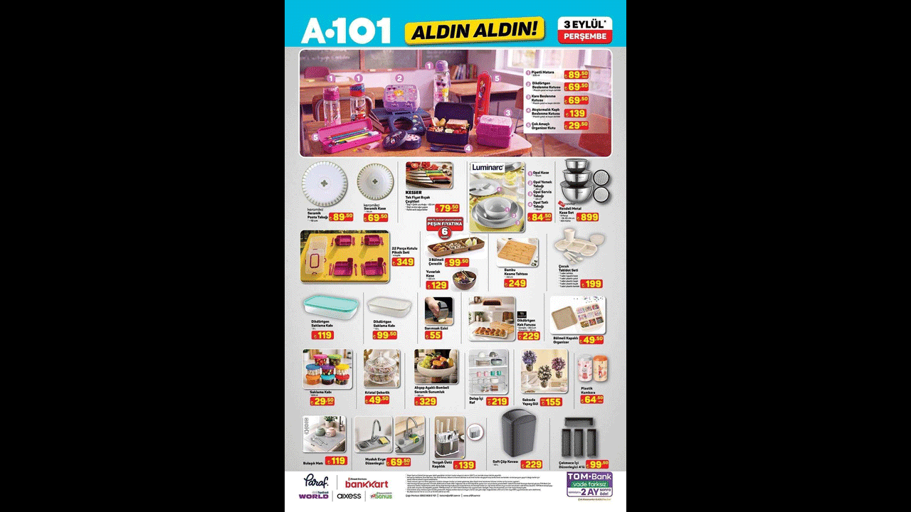 Foto - A101 indirim festivali başladı! Motosikletten gıdaya dev fırsat listesi sızdı!