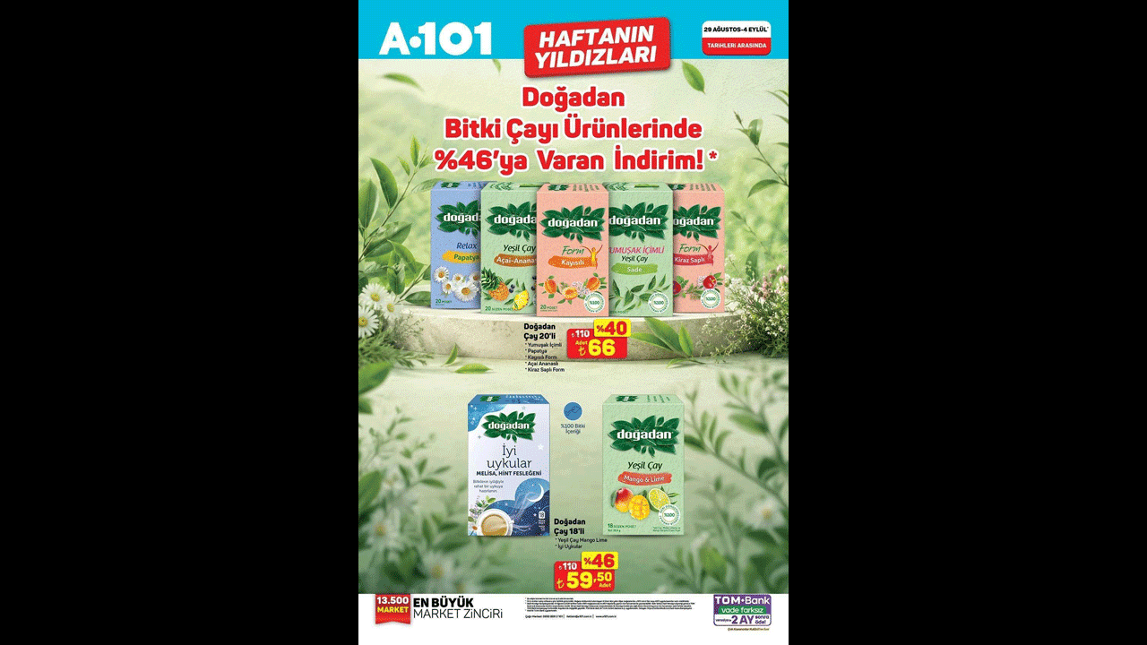 Foto - A101 indirim festivali başladı! Motosikletten gıdaya dev fırsat listesi sızdı!