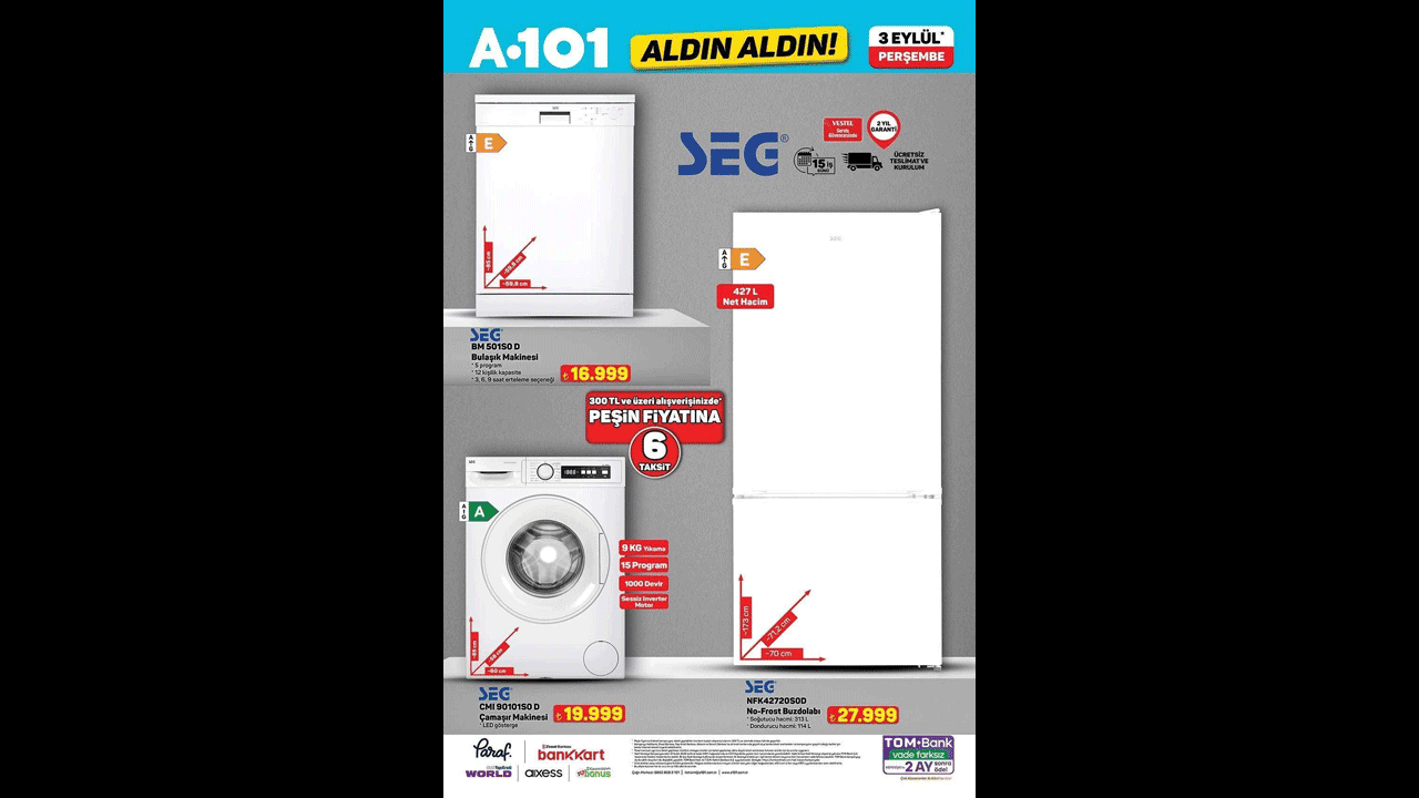 Foto - A101 indirim festivali başladı! Motosikletten gıdaya dev fırsat listesi sızdı!