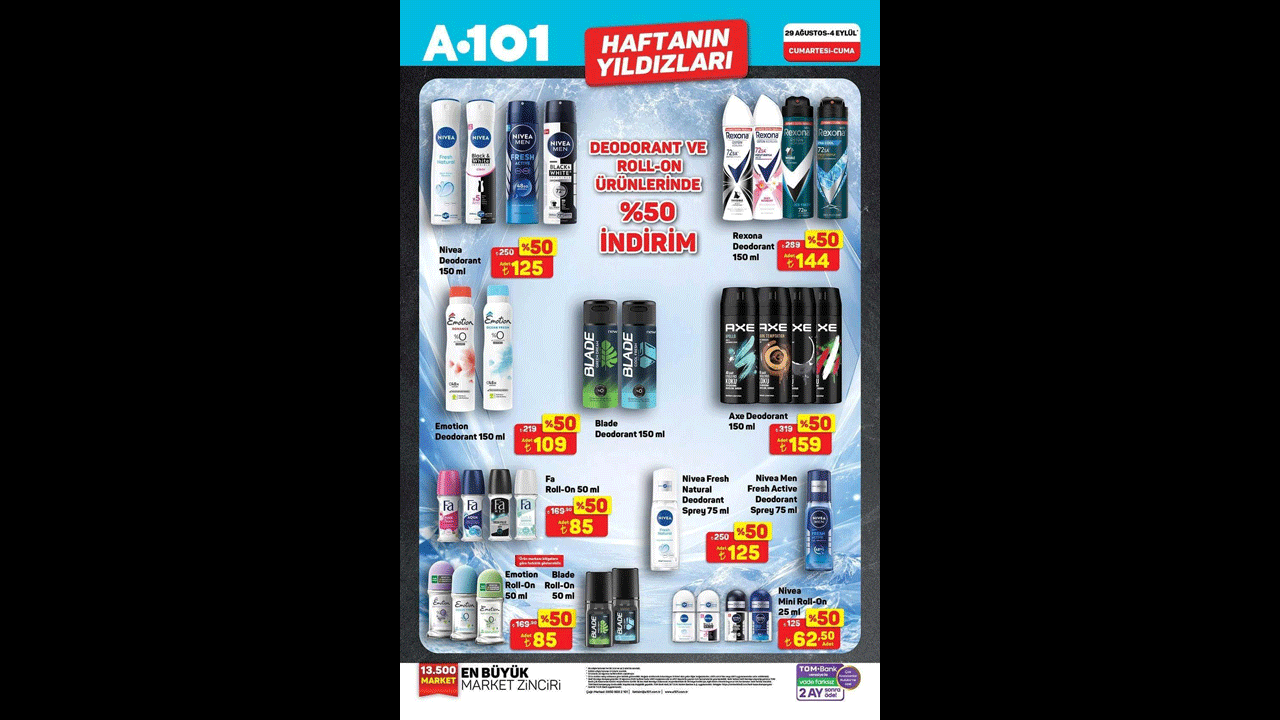 Foto - A101 indirim festivali başladı! Motosikletten gıdaya dev fırsat listesi sızdı!