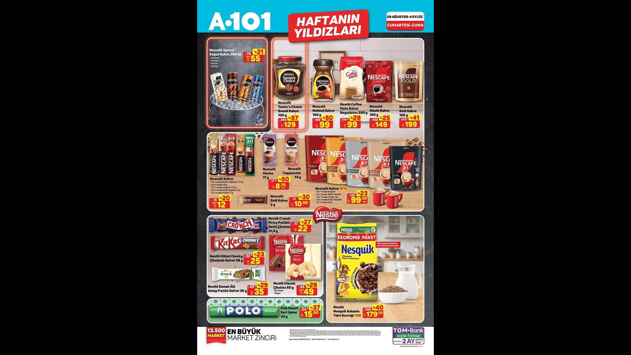 Foto - A101 indirim festivali başladı! Motosikletten gıdaya dev fırsat listesi sızdı!
