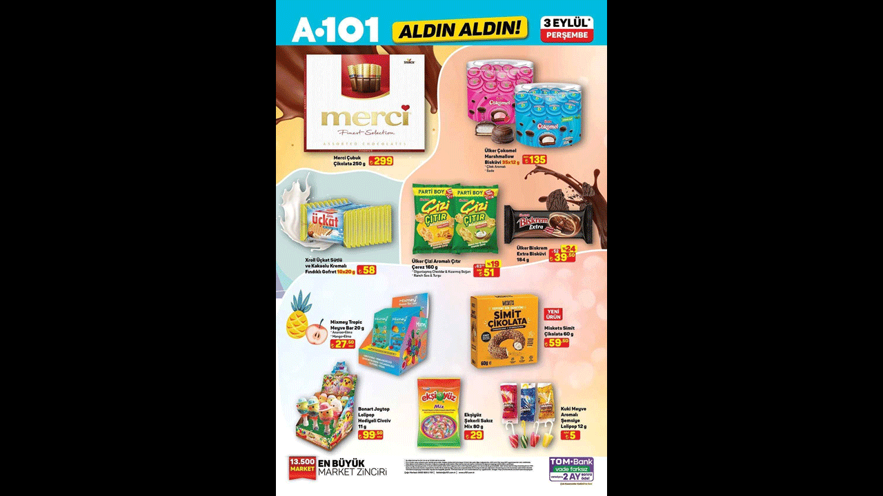 Foto - A101 indirim festivali başladı! Motosikletten gıdaya dev fırsat listesi sızdı!