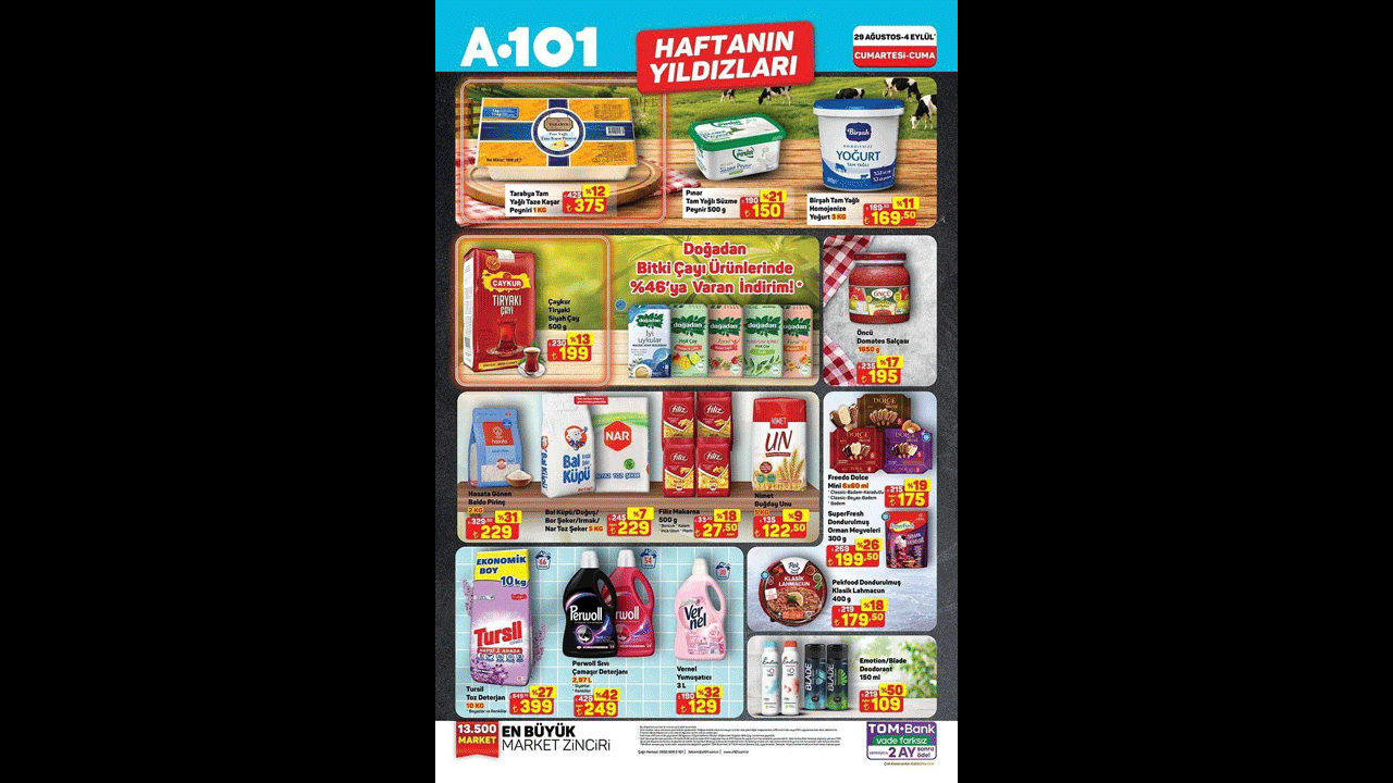 Foto - A101 indirim festivali başladı! Motosikletten gıdaya dev fırsat listesi sızdı!