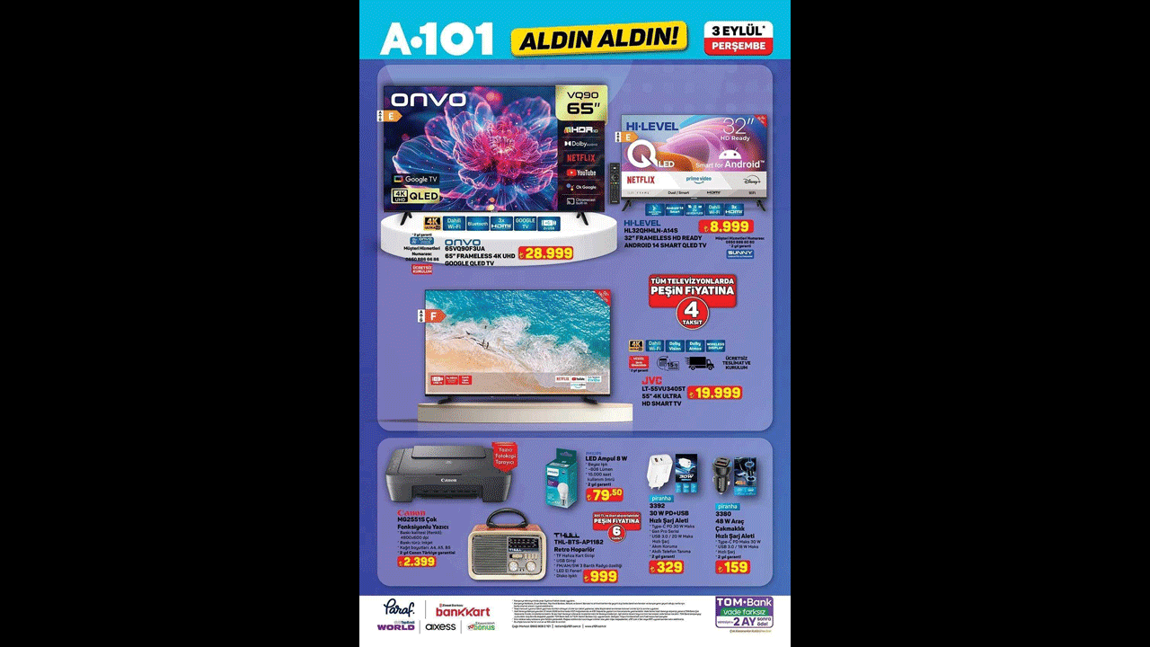 Foto - A101 indirim festivali başladı! Motosikletten gıdaya dev fırsat listesi sızdı!