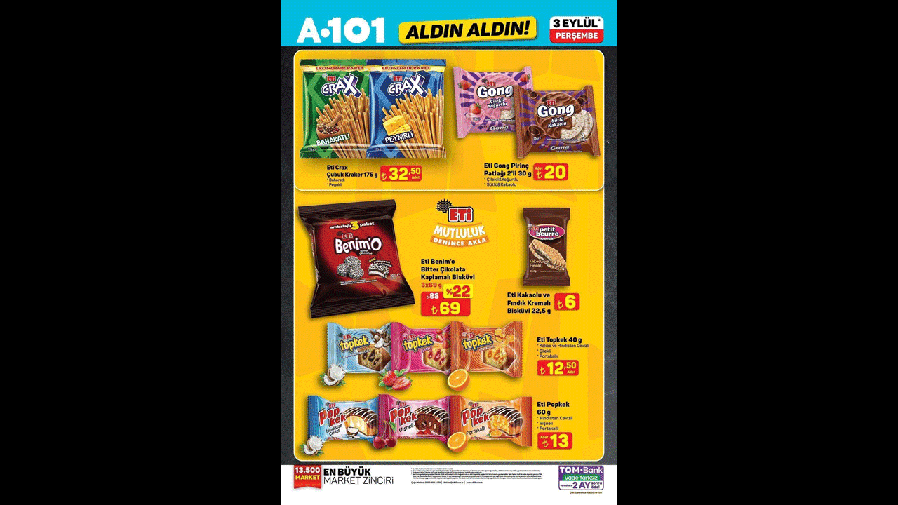 Foto - A101 indirim festivali başladı! Motosikletten gıdaya dev fırsat listesi sızdı!