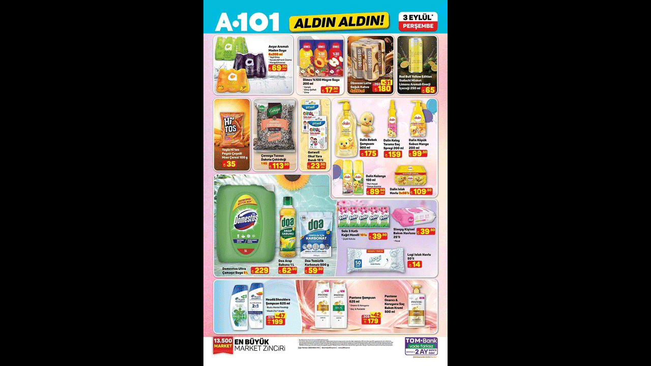 Foto - A101 indirim festivali başladı! Motosikletten gıdaya dev fırsat listesi sızdı!