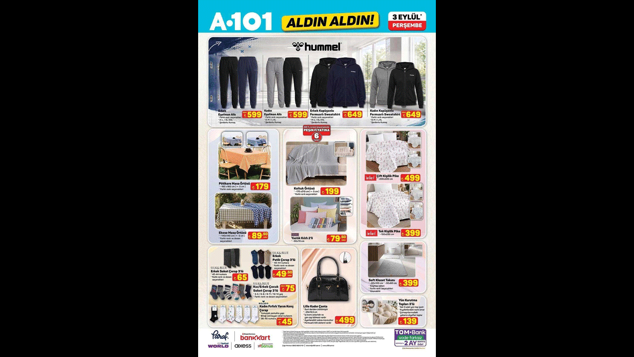 Foto - A101 indirim festivali başladı! Motosikletten gıdaya dev fırsat listesi sızdı!