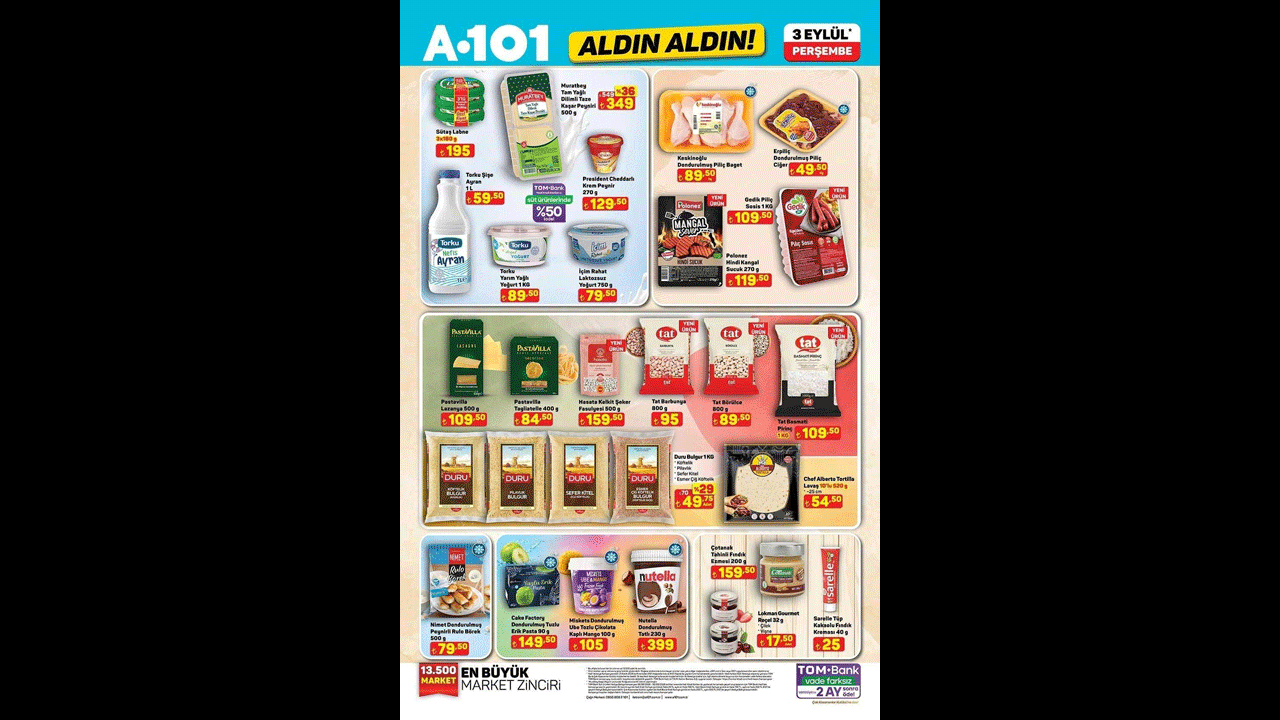 Foto - A101 indirim festivali başladı! Motosikletten gıdaya dev fırsat listesi sızdı!