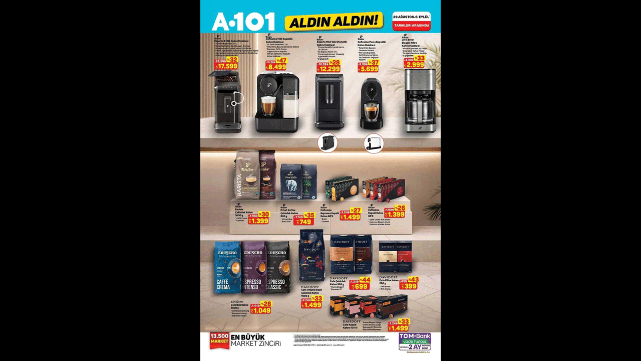 Foto - A101 indirim festivali başladı! Motosikletten gıdaya dev fırsat listesi sızdı!