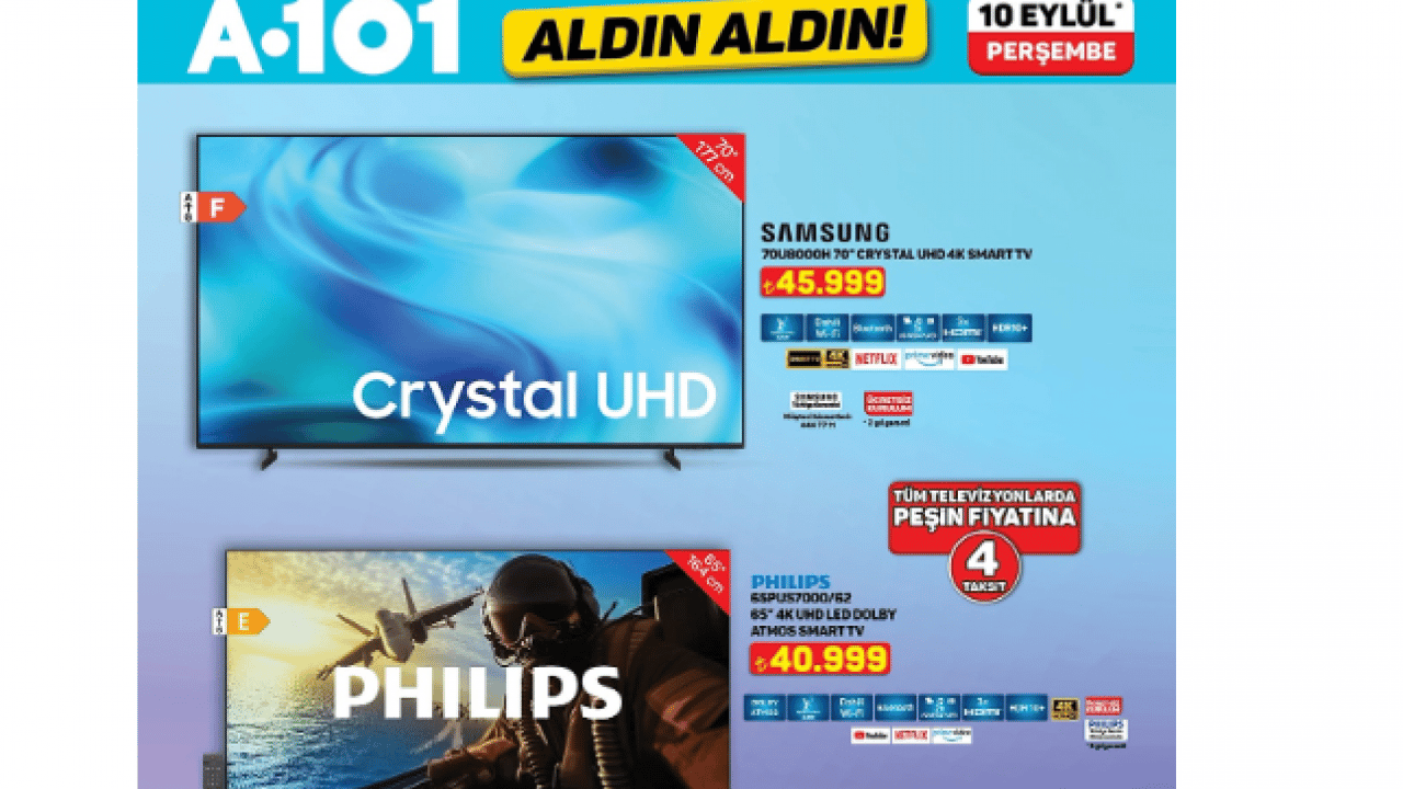 Foto - A101'e Cam Temizleme Robotu Geliyor! 10 Eylül 2026 A101 Aldın Aldın Kataloğu