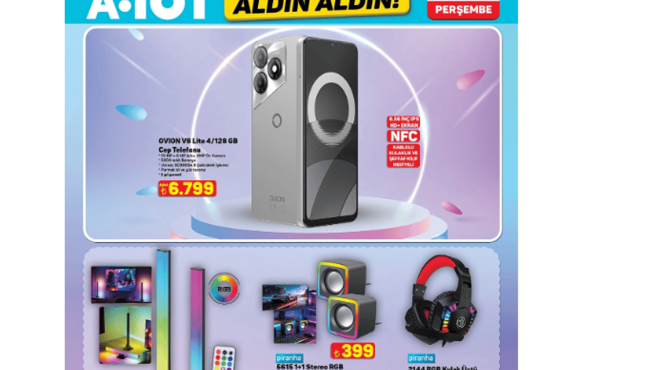 Foto - A101'e Cam Temizleme Robotu Geliyor! 10 Eylül 2026 A101 Aldın Aldın Kataloğu