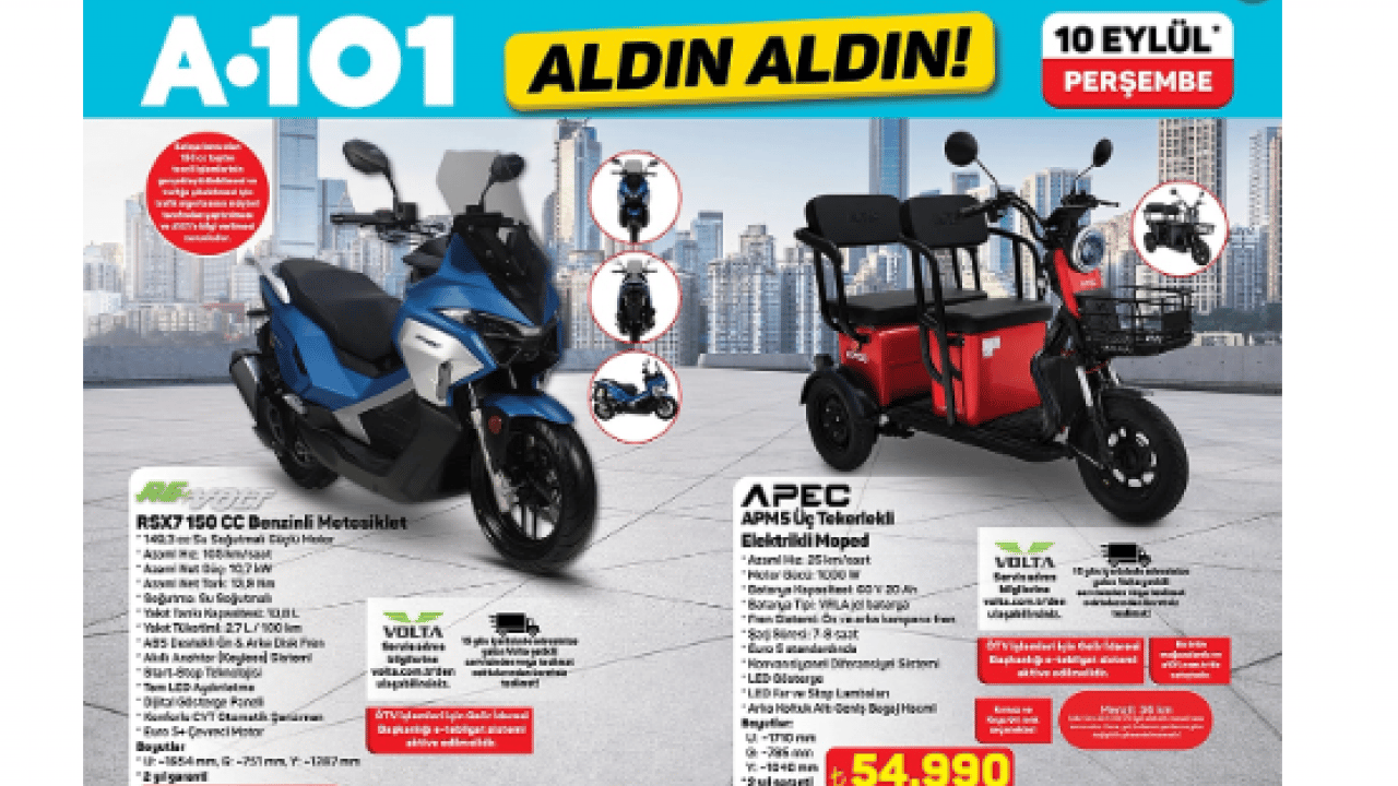 Foto - A101'e Cam Temizleme Robotu Geliyor! 10 Eylül 2026 A101 Aldın Aldın Kataloğu