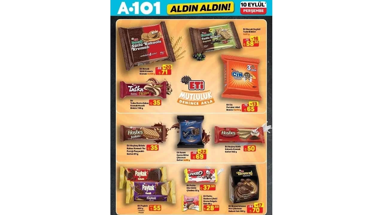 Foto - A101’in 10 Eylül kataloğunda yok yok! Bu ürünleri alan aldı, kaçıran bahtına yandı!