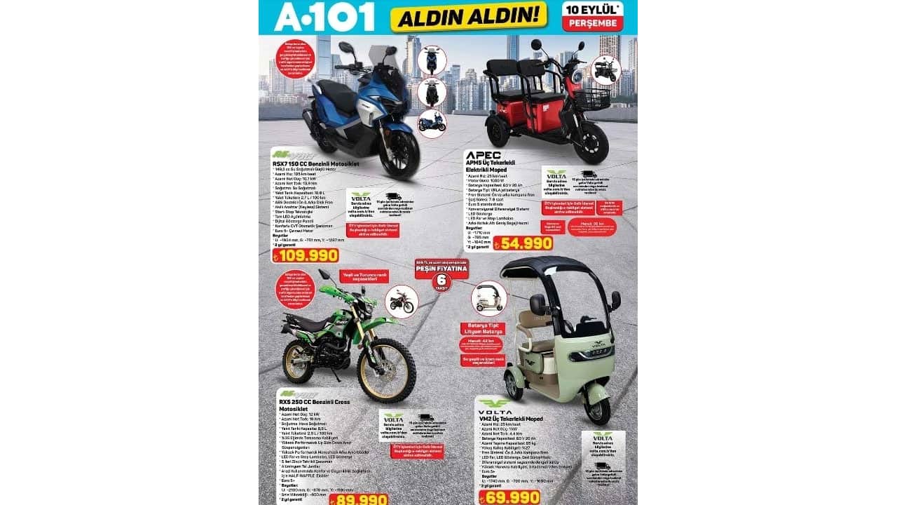 Foto - A101’in 10 Eylül kataloğunda yok yok! Bu ürünleri alan aldı, kaçıran bahtına yandı!