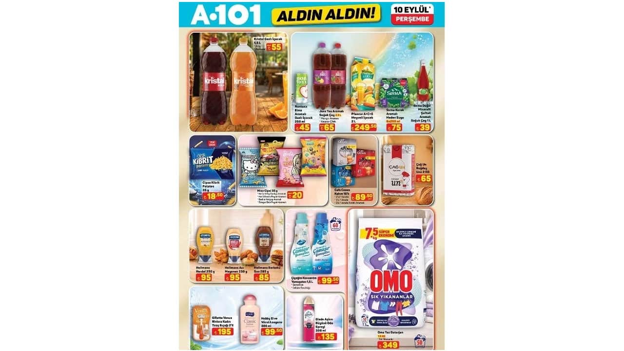 Foto - A101’in 10 Eylül kataloğunda yok yok! Bu ürünleri alan aldı, kaçıran bahtına yandı!