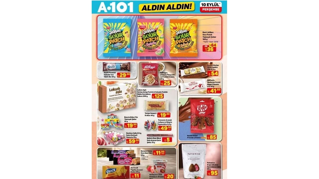 Foto - A101’in 10 Eylül kataloğunda yok yok! Bu ürünleri alan aldı, kaçıran bahtına yandı!