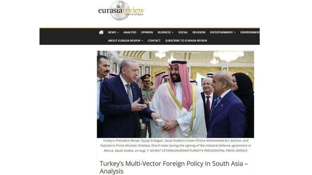 Foto - ABD basını manşetten duyurdu: Türkiye’nin o gizli stratejisi tüm küresel dengeleri altüst etti