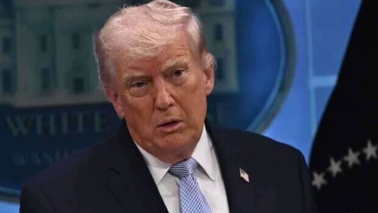 Foto - ABD Başkanı Trump dünyaya ilan etti! Rusya ve Çin'den İran'a kötü haber