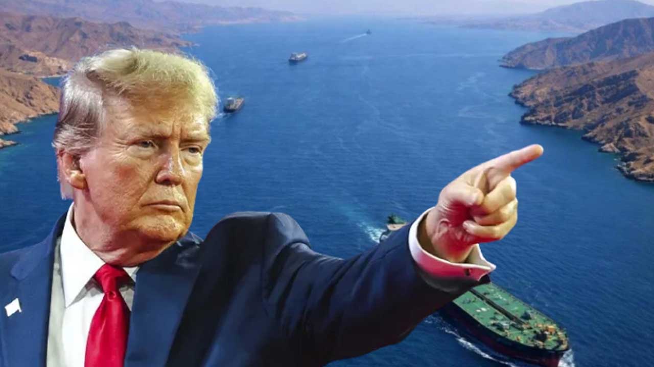 Foto - ABD Başkanı Trump duyurdu! Hürmüz Boğazı'nda sıcak gelişme