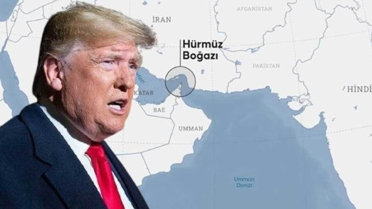 Foto - ABD Başkanı Trump duyurdu! Hürmüz Boğazı'nda sıcak gelişme