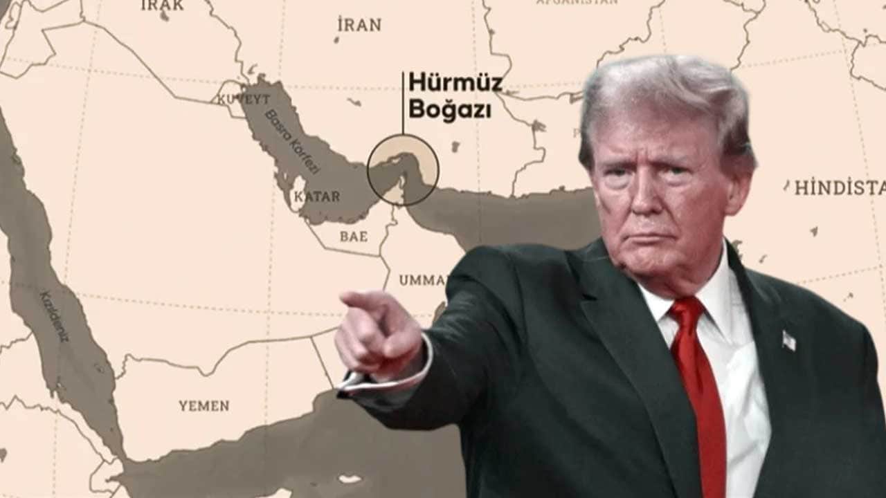 Foto - ABD Başkanı Trump duyurdu! Hürmüz Boğazı'nda sıcak gelişme