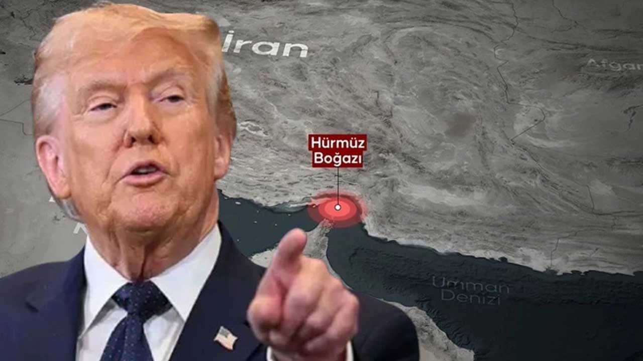 Foto - ABD Başkanı Trump duyurdu! Hürmüz Boğazı'nda sıcak gelişme