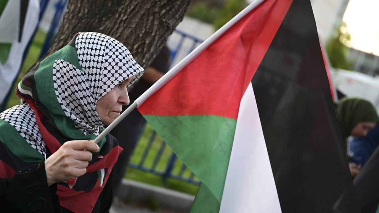 Foto - ABD Büyükelçiliği önünde Gazze protestosu: Sözde barış, özde katliam!