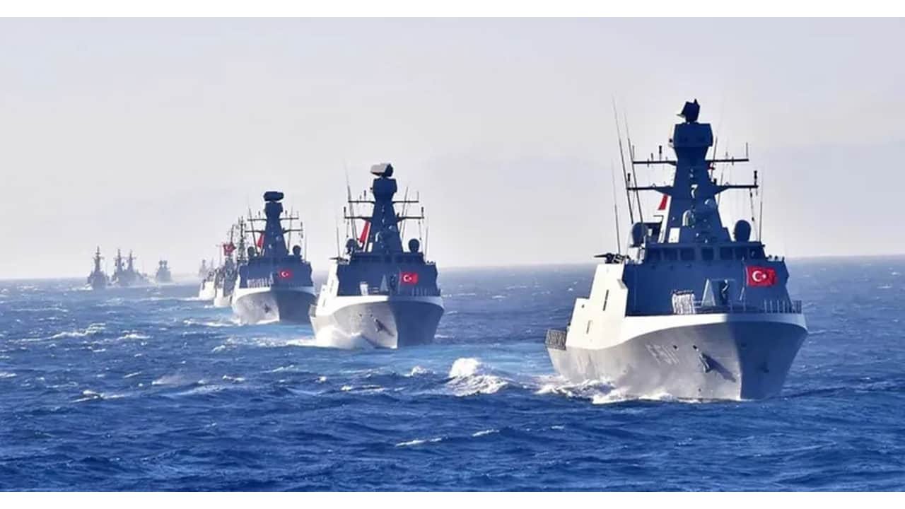 Foto - ABD dâhil herkes peşinden koşuyor! Türkiye’nin Yüzen Çelik Kubbe’si dünyanın yakın radarında: Füzeleri havada vuran dev savaş gemisi için tarih verildi