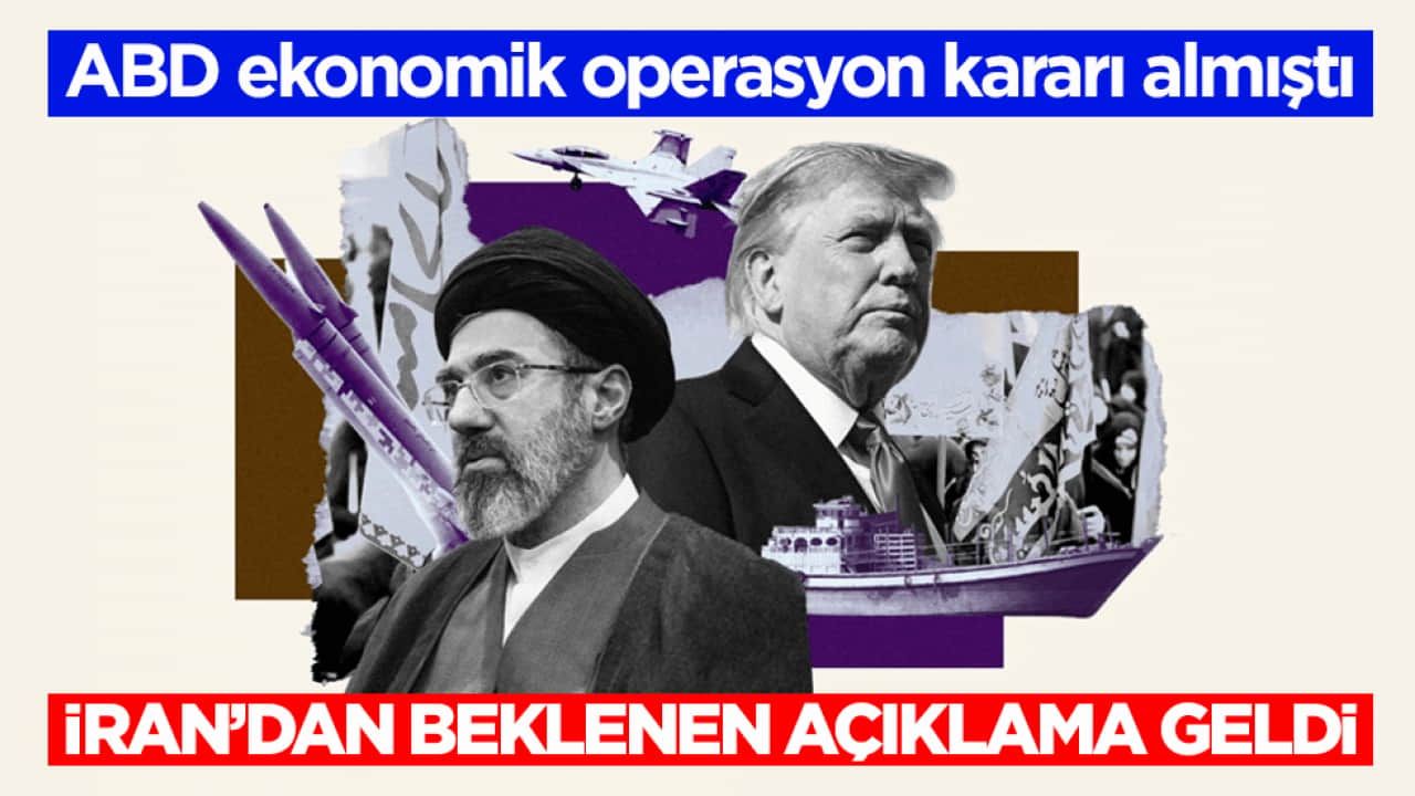 ABD ekonomik operasyon kararı almıştı! İran’dan beklenen açıklama geldi 