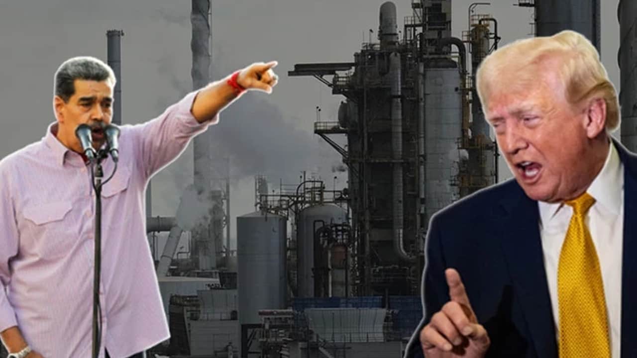 Foto - ABD hükümeti en büyük petrol sahası için 'müdahale' planı yapıyor! Şok plana bakın başladılar