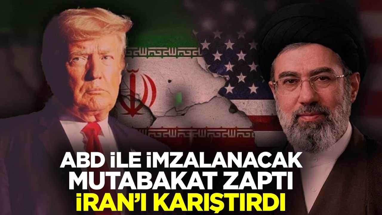 ABD ile imzalanacak mutabakat zaptı İran’ı karıştırdı