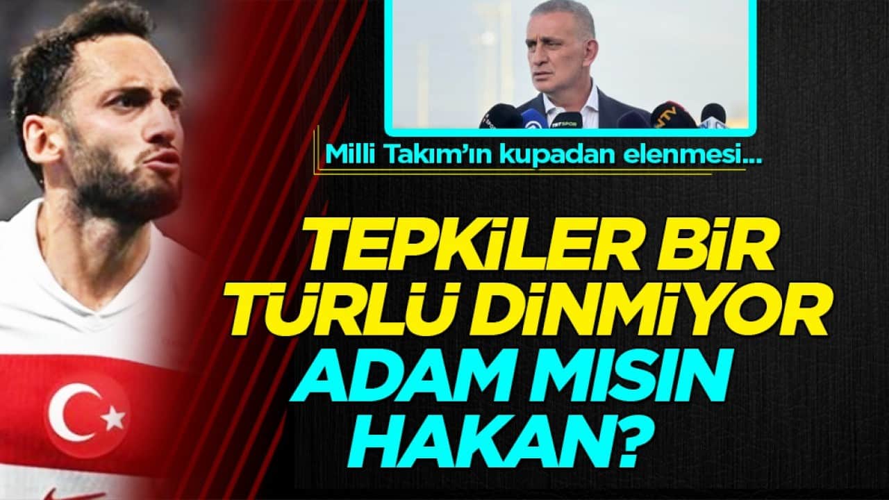 ABD maçı öncesi takımı sarsacak gelişme! Hacıosmanoğlu özür diledi! Hakan Çalhanoğlu'na tepki dinmiyor