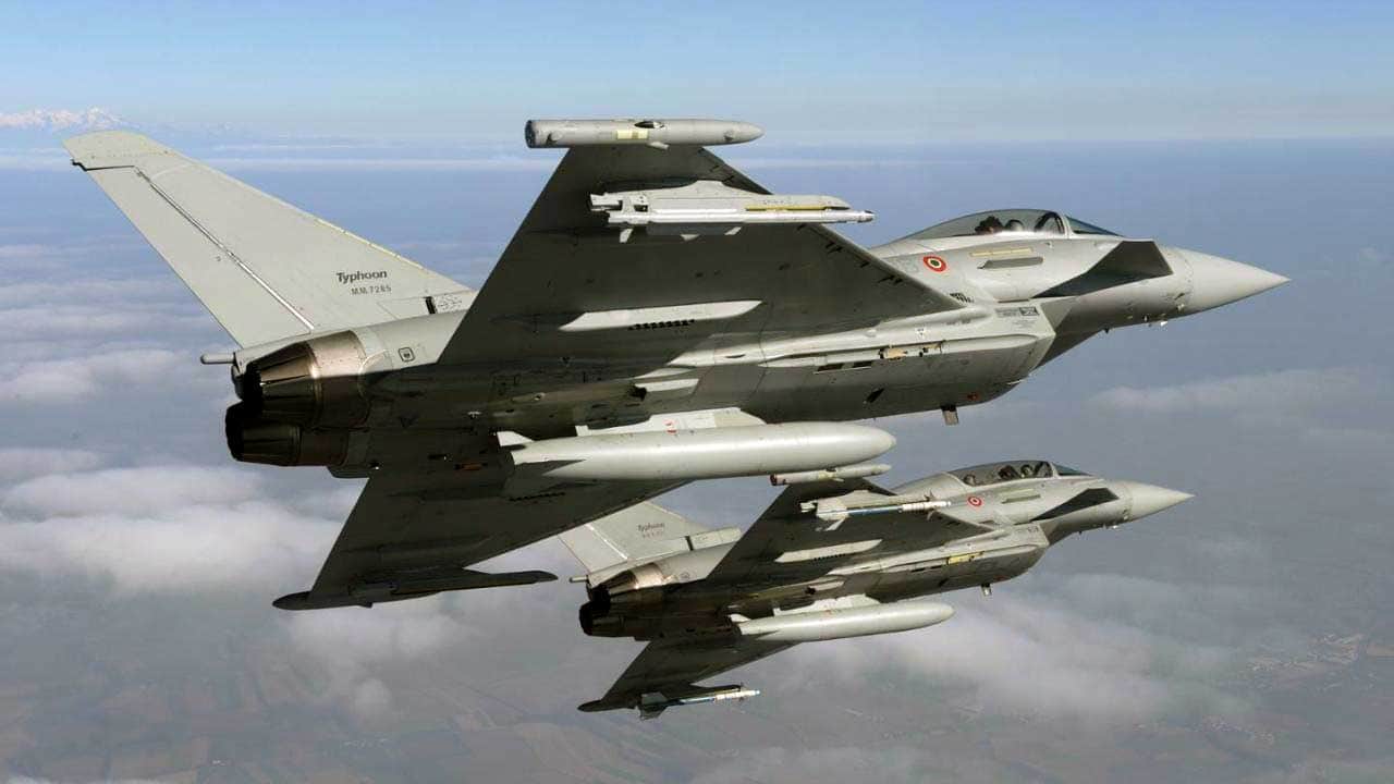 Foto - ABD medyasında Eurofighter analizi! NATO'nun güvenliği tehlikedeymiş