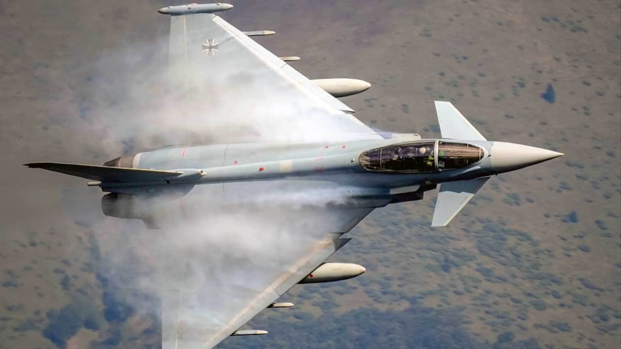 Foto - ABD medyasında Eurofighter analizi! NATO'nun güvenliği tehlikedeymiş