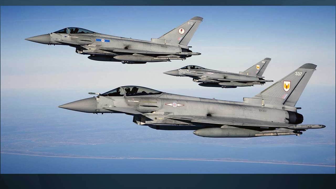 Foto - ABD medyasında Eurofighter analizi! NATO'nun güvenliği tehlikedeymiş