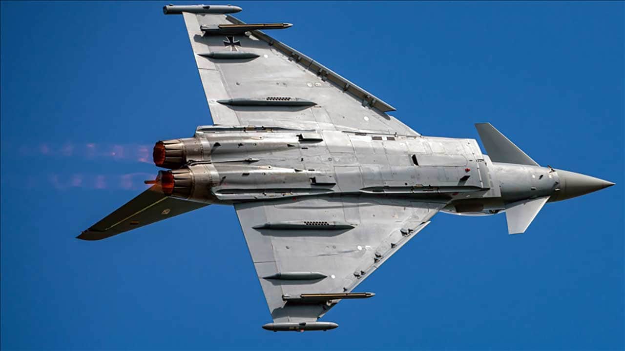 Foto - ABD medyasında Eurofighter analizi! NATO'nun güvenliği tehlikedeymiş