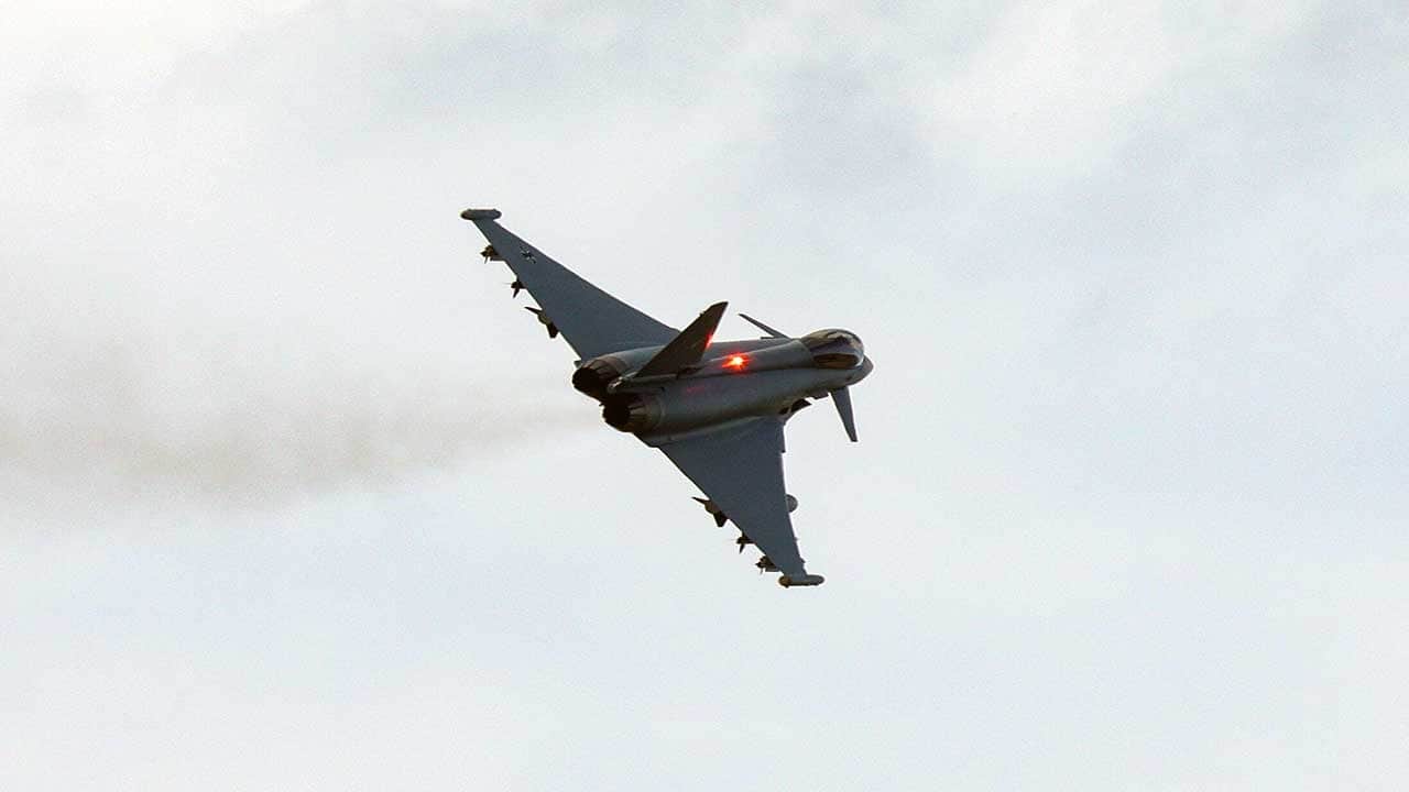 Foto - ABD medyasında Eurofighter analizi! NATO'nun güvenliği tehlikedeymiş
